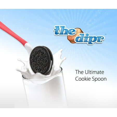 RED The Ultimate Sandwich Cookie Spoon NEW THE DIPR